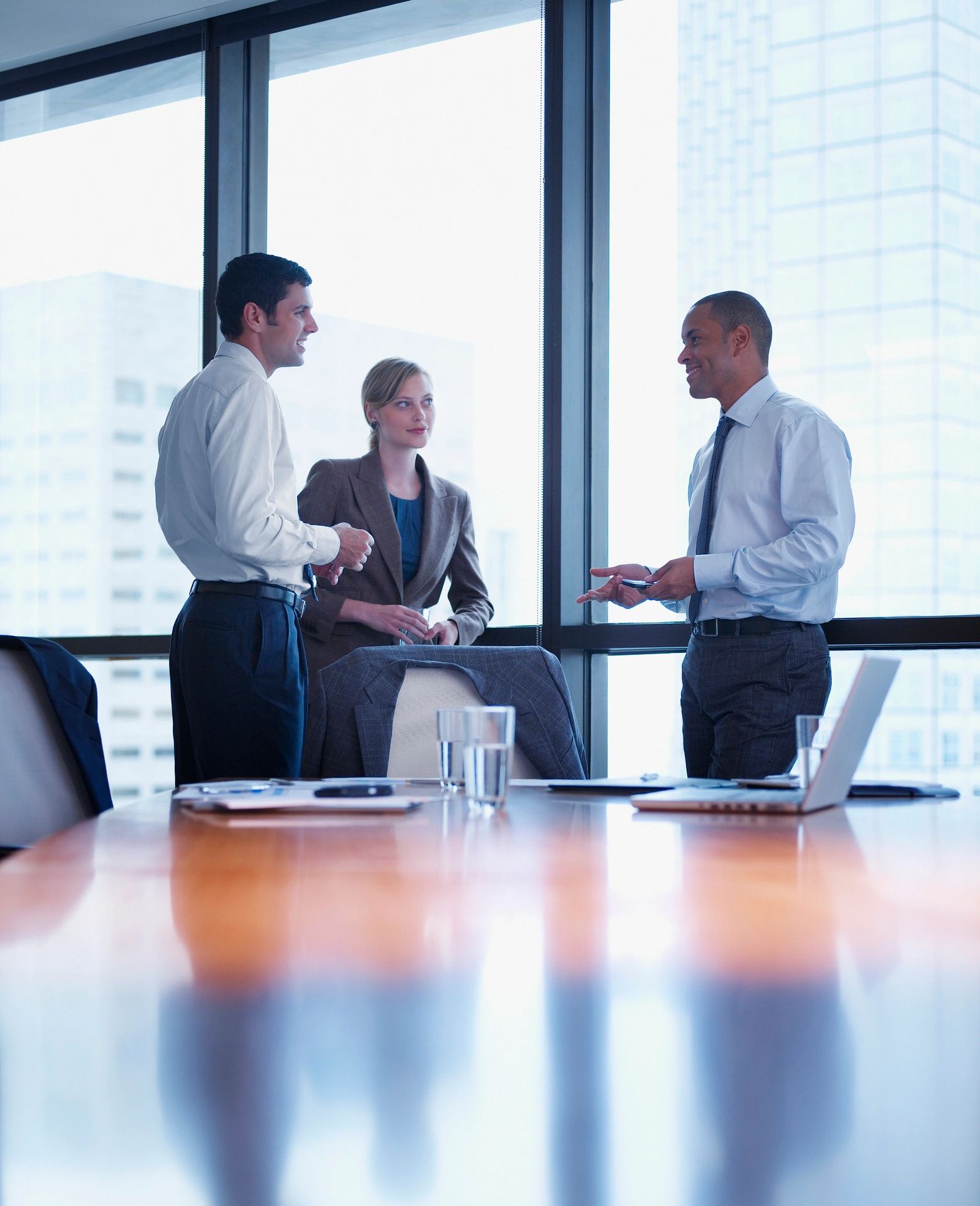 professional business meeting